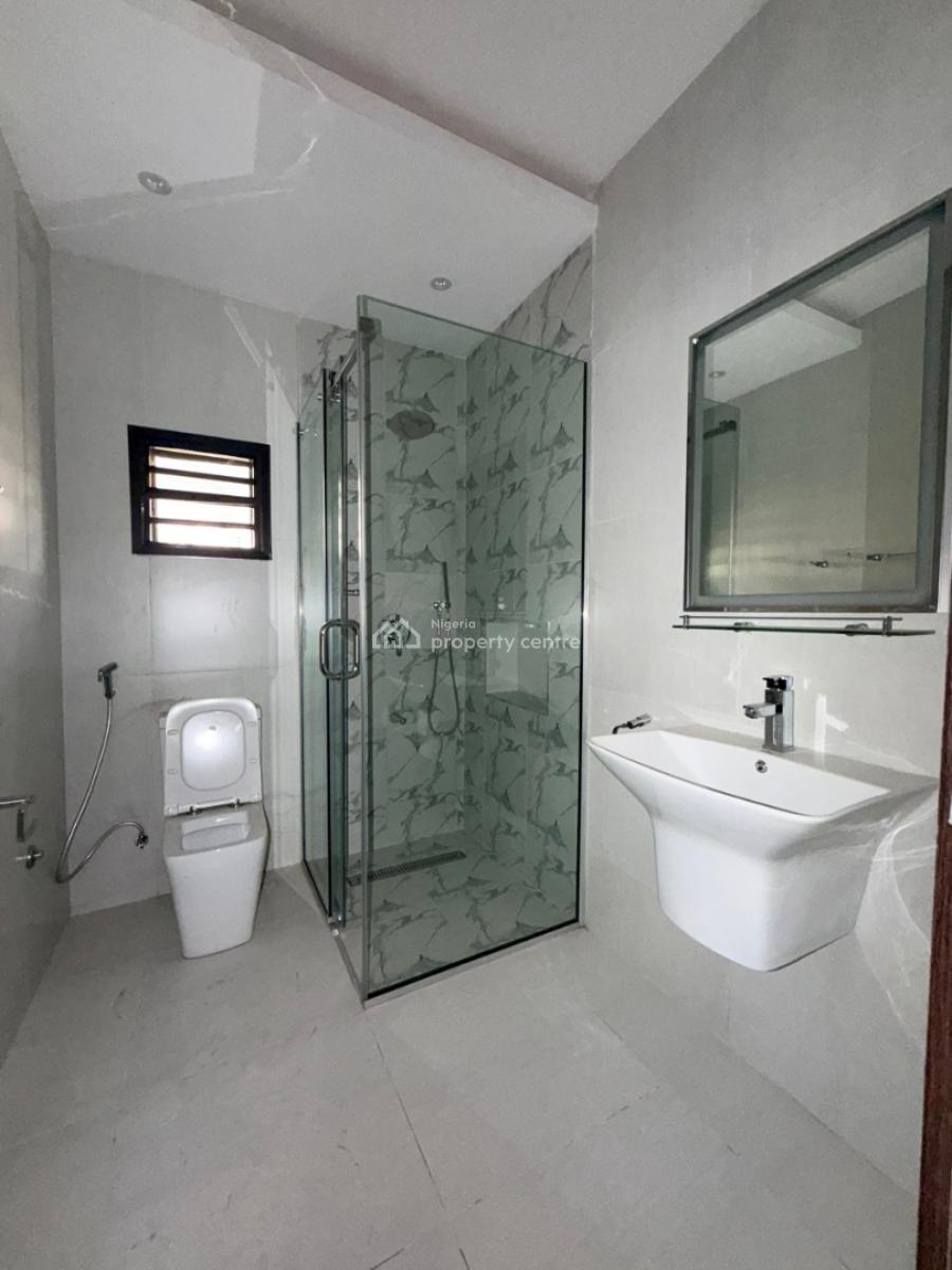 Nice Finished 4 Bedroom Terrace Duplex with Bq, Nice Location at Wuye, Wuye, Abuja, Terraced Duplex for Rent