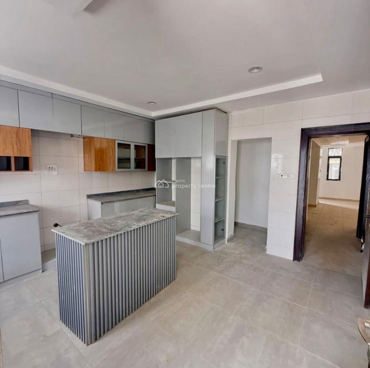 Nice Finished 4 Bedroom Terrace Duplex with Bq, Nice Location at Wuye, Wuye, Abuja, Terraced Duplex for Rent