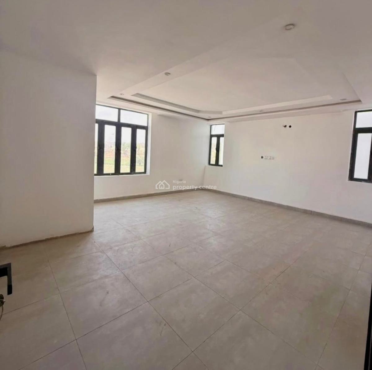 Nice Finished 4 Bedroom Terrace Duplex with Bq, Nice Location at Wuye, Wuye, Abuja, Terraced Duplex for Rent