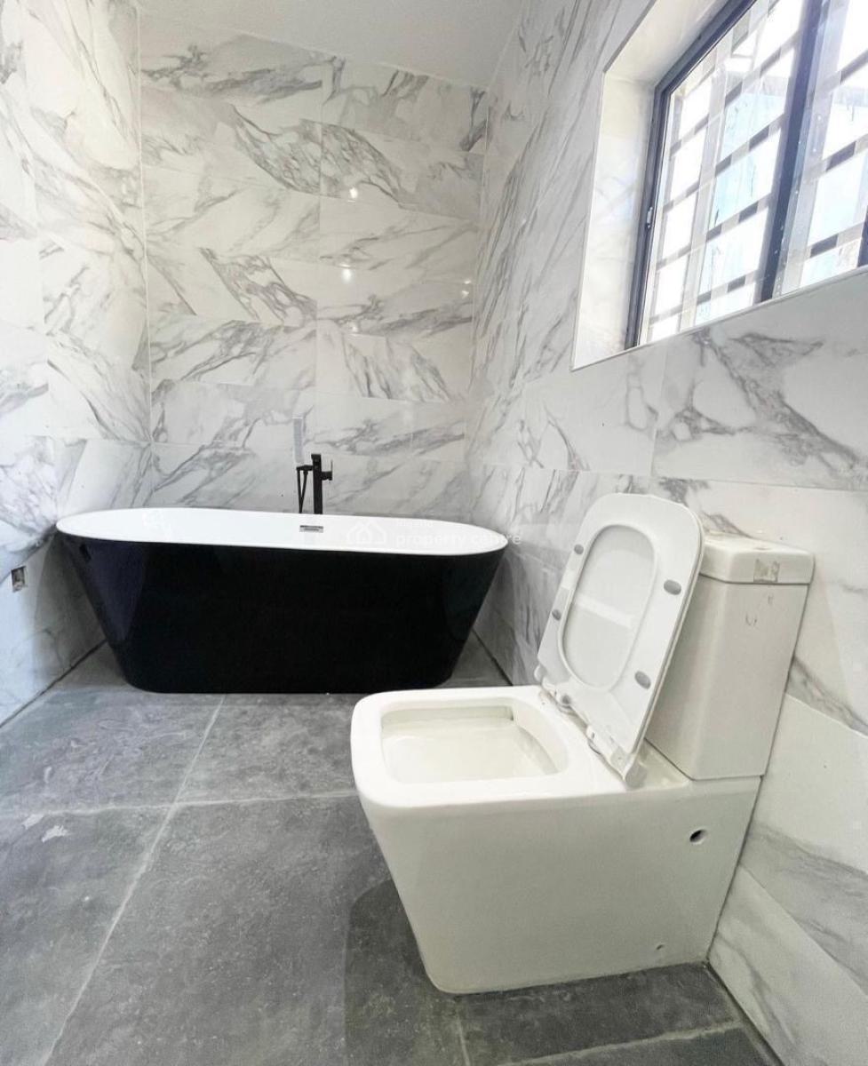 a Very Massive 5-bedroom Detached Duplex + Bq, Lekki Phase 1, Lekki, Lagos, Detached Duplex for Rent