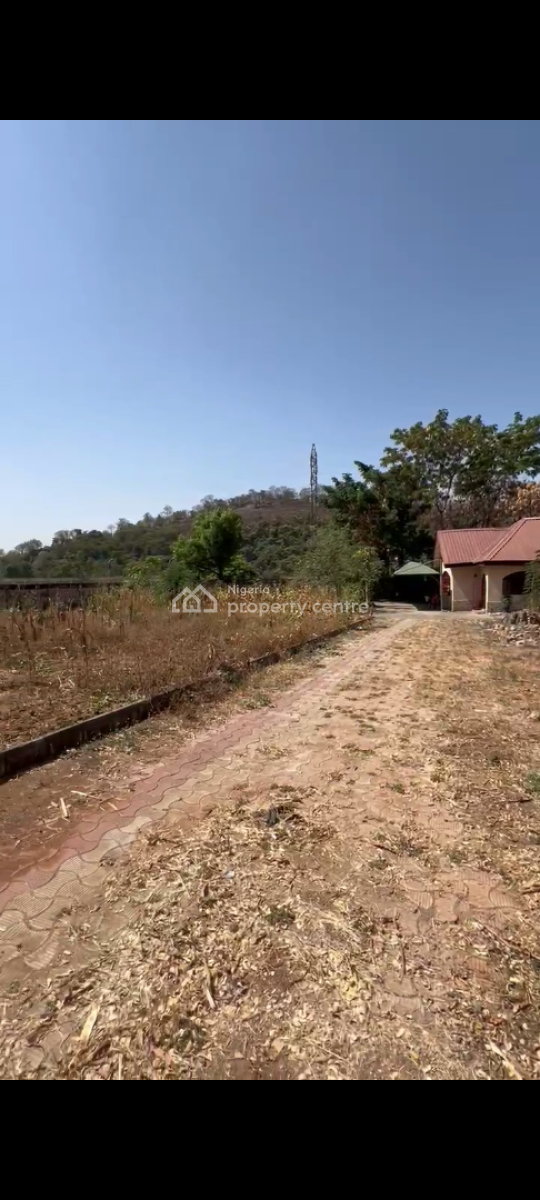 Land Measuring 2300sqm Fenced and Gated in Commercial Area, Aya Roundabout, Asokoro District, Abuja, Commercial Land for Sale