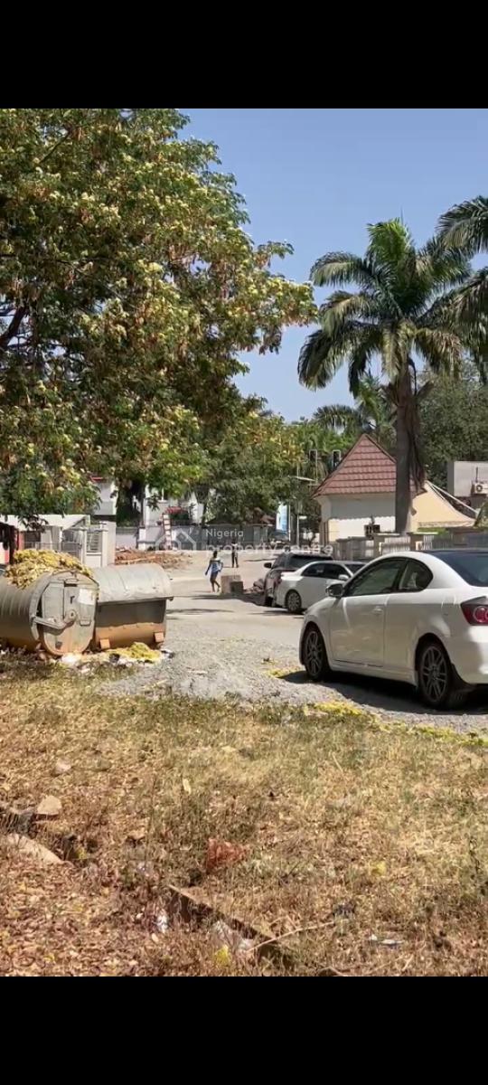 Land Measuring 2300sqm Fenced and Gated in Commercial Area, Aya Roundabout, Asokoro District, Abuja, Commercial Land for Sale