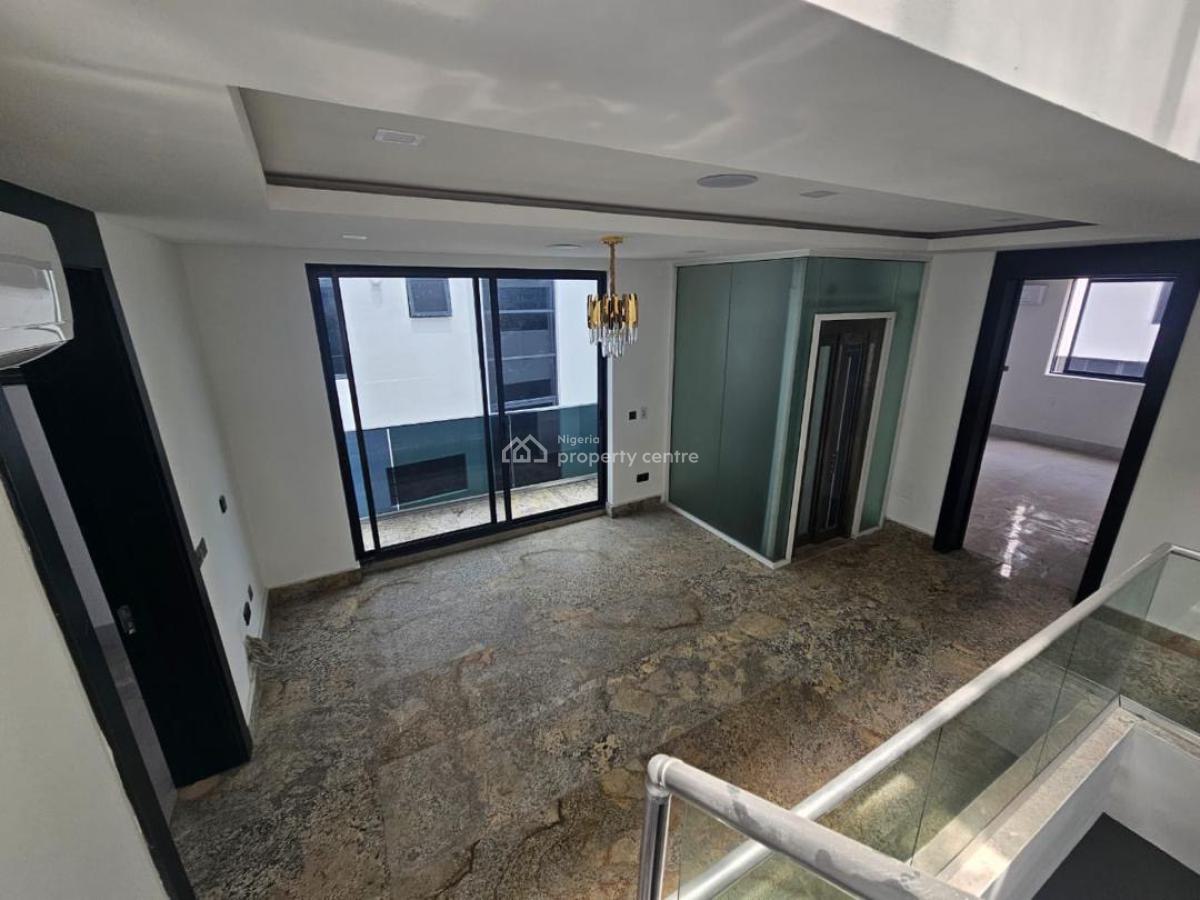 Luxury and Fully Serviced 5 Bedroom Fully Detached Duplex with 2-room, Old Ikoyi, Ikoyi, Lagos, Detached Duplex for Rent