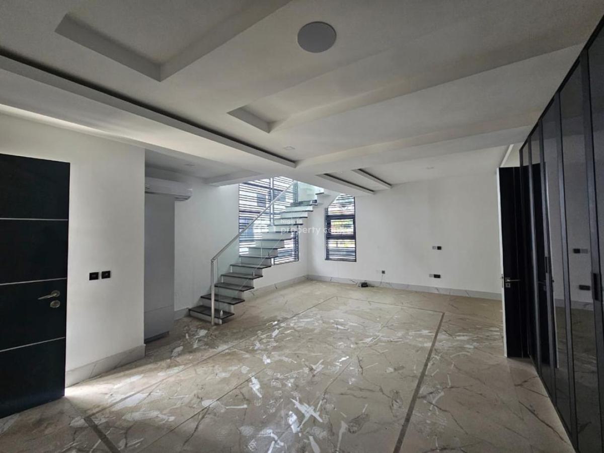 Luxury and Fully Serviced 5 Bedroom Fully Detached Duplex with 2-room, Old Ikoyi, Ikoyi, Lagos, Detached Duplex for Rent