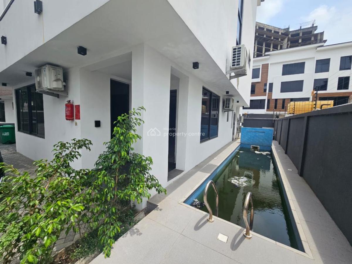 Luxury and Fully Serviced 5 Bedroom Fully Detached Duplex with 2-room, Old Ikoyi, Ikoyi, Lagos, Detached Duplex for Rent