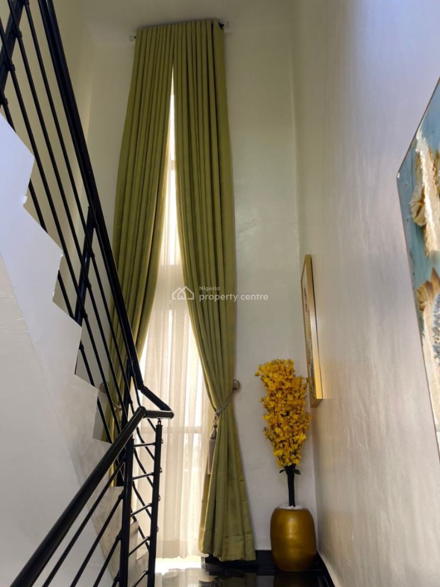 Brand New 4 Bedroom Furnished Duplex, Orchid Road, Lekki, Lagos, Terraced Duplex for Rent