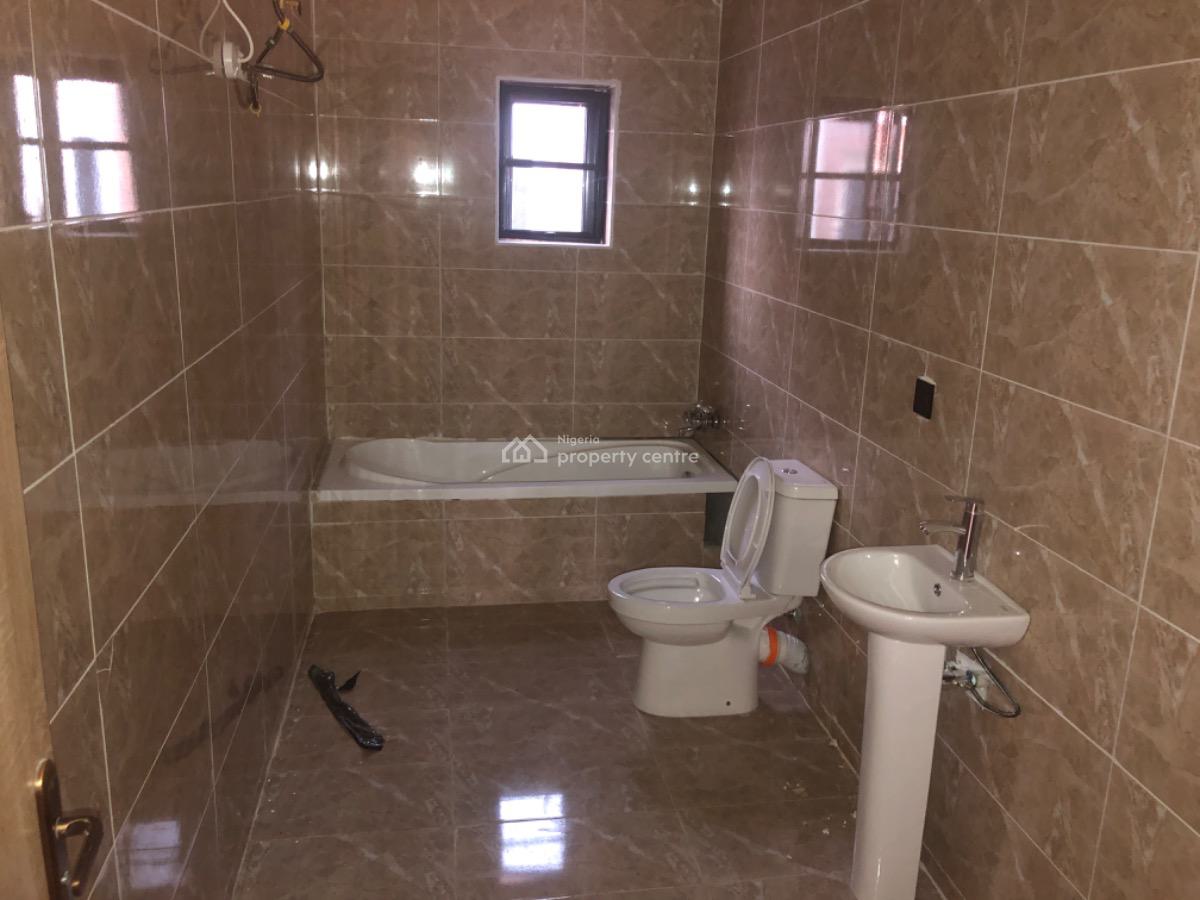 Luxury and Virgin 4 Bedrooms Terraced House with Bq, Pool and Gym, Lekki Phase 1, Lekki, Lagos, Terraced Duplex for Rent