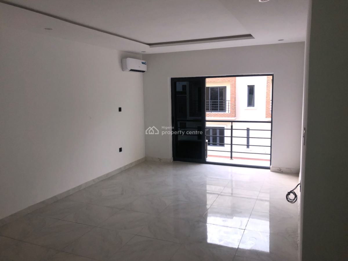 Luxury and Virgin 4 Bedrooms Terraced House with Bq, Pool and Gym, Lekki Phase 1, Lekki, Lagos, Terraced Duplex for Rent