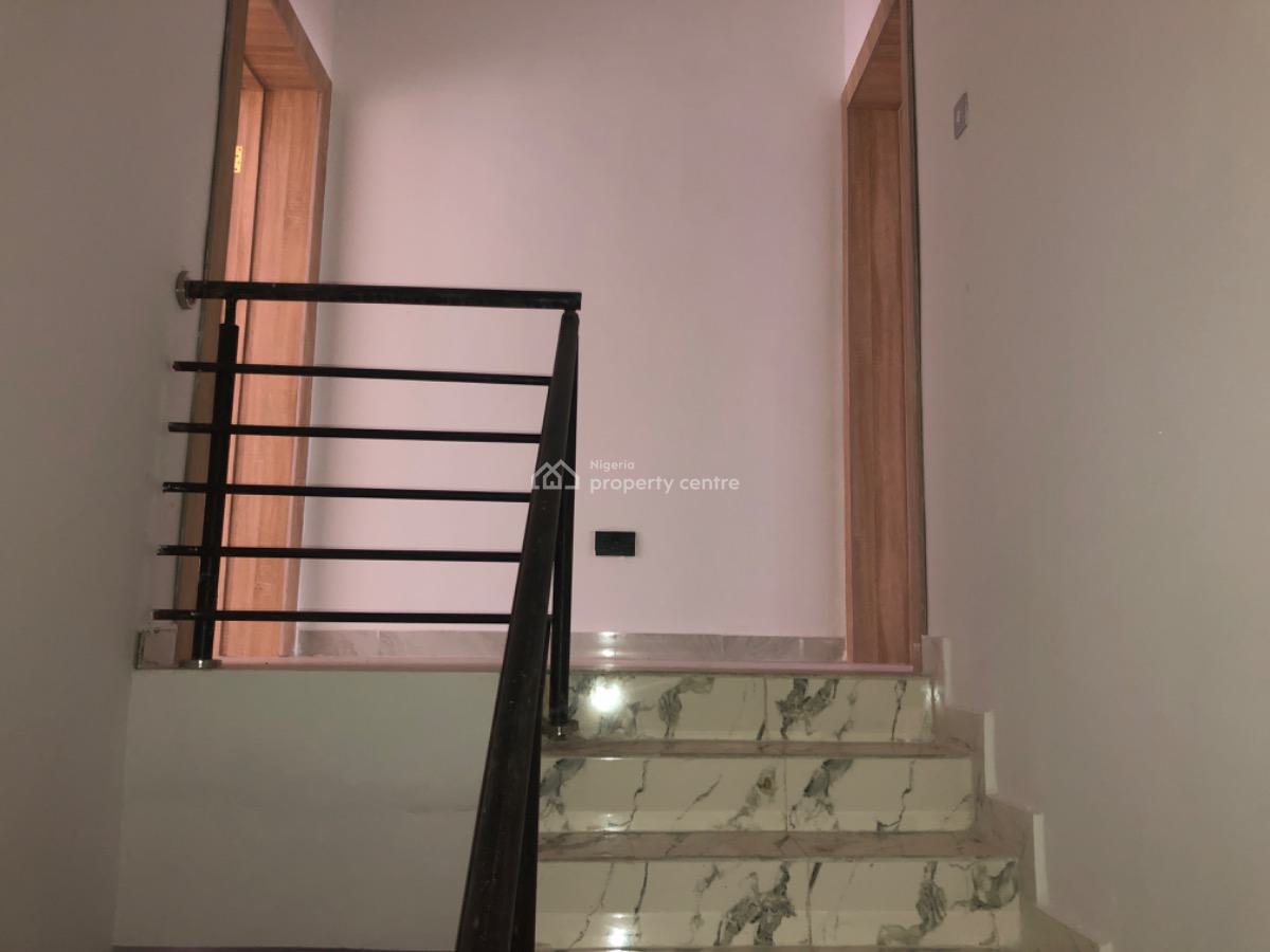 Luxury and Virgin 4 Bedrooms Terraced House with Bq, Pool and Gym, Lekki Phase 1, Lekki, Lagos, Terraced Duplex for Rent