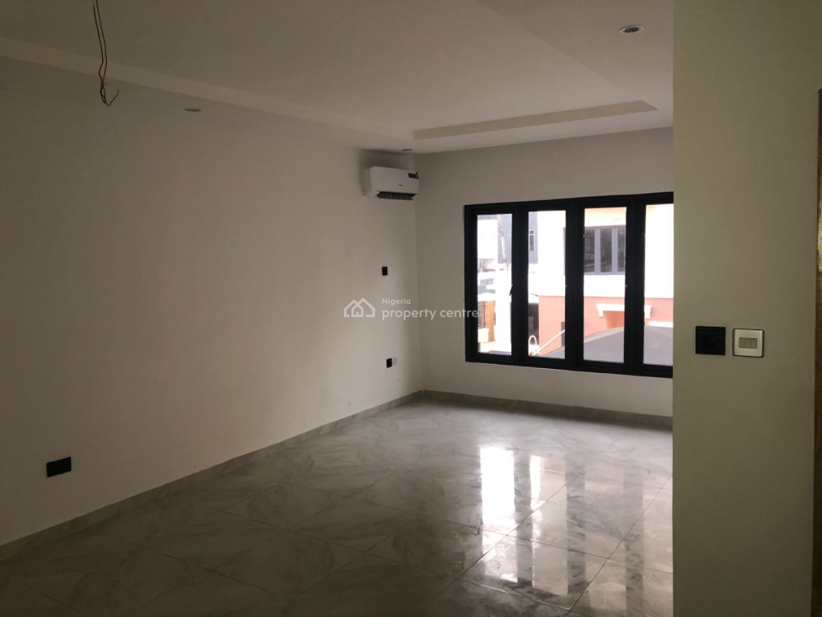 Luxury and Virgin 4 Bedrooms Terraced House with Bq, Pool and Gym, Lekki Phase 1, Lekki, Lagos, Terraced Duplex for Rent