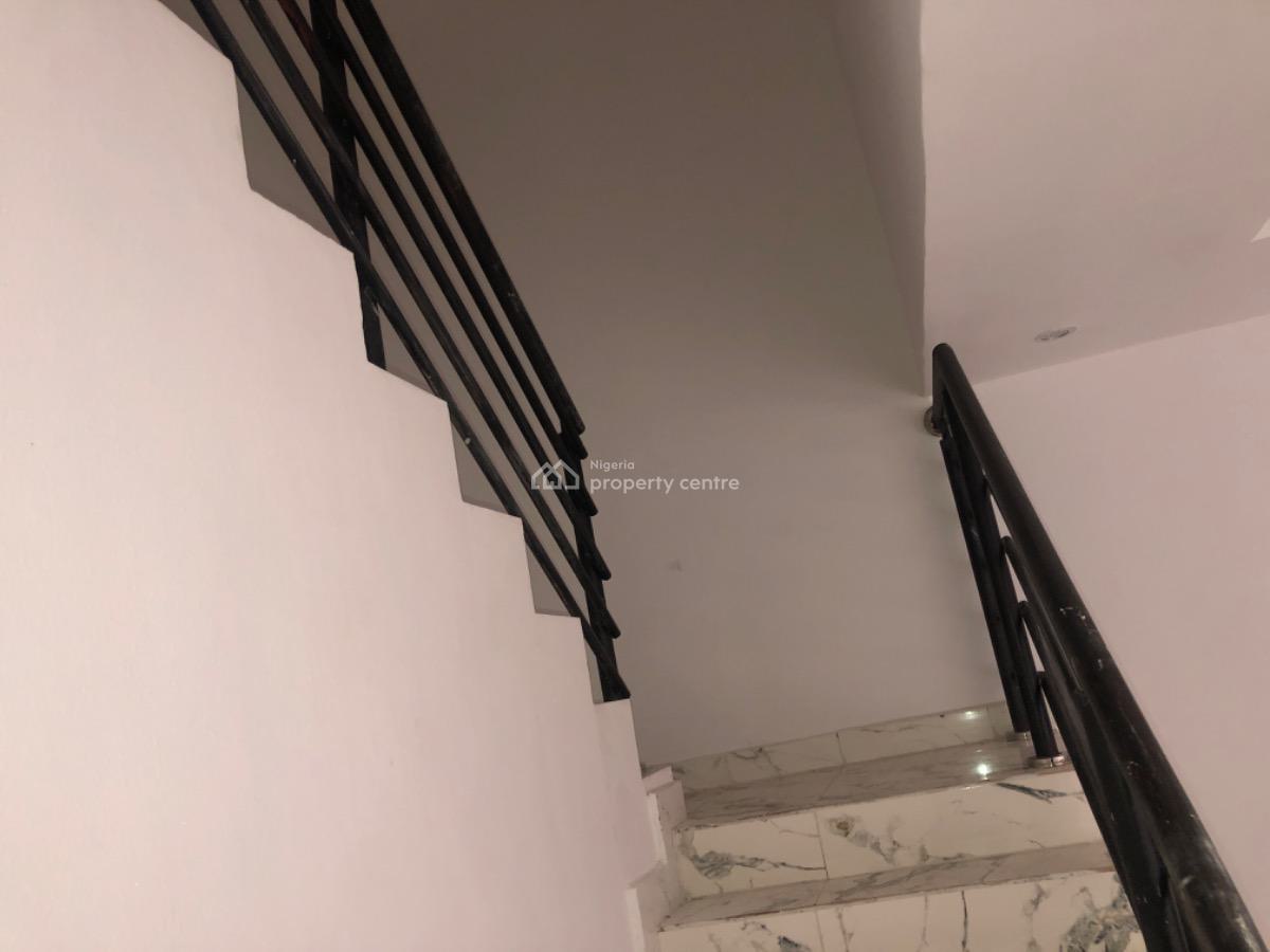 Luxury and Virgin 4 Bedrooms Terraced House with Bq, Pool and Gym, Lekki Phase 1, Lekki, Lagos, Terraced Duplex for Rent