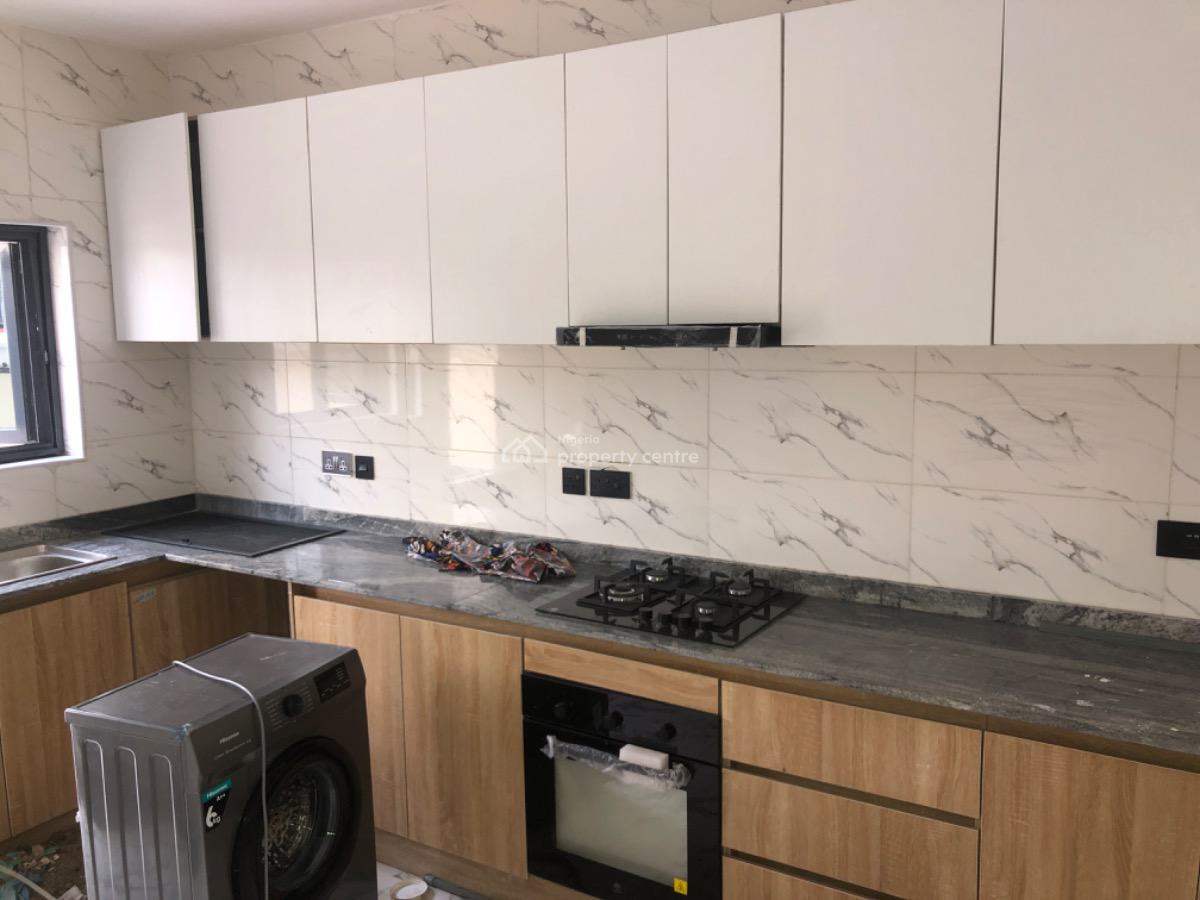 Luxury and Virgin 4 Bedrooms Terraced House with Bq, Pool and Gym, Lekki Phase 1, Lekki, Lagos, Terraced Duplex for Rent