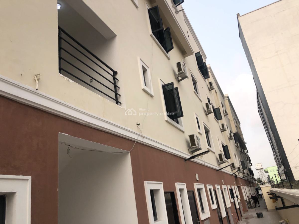 Luxury and Virgin 4 Bedrooms Terraced House with Bq, Pool and Gym, Lekki Phase 1, Lekki, Lagos, Terraced Duplex for Rent
