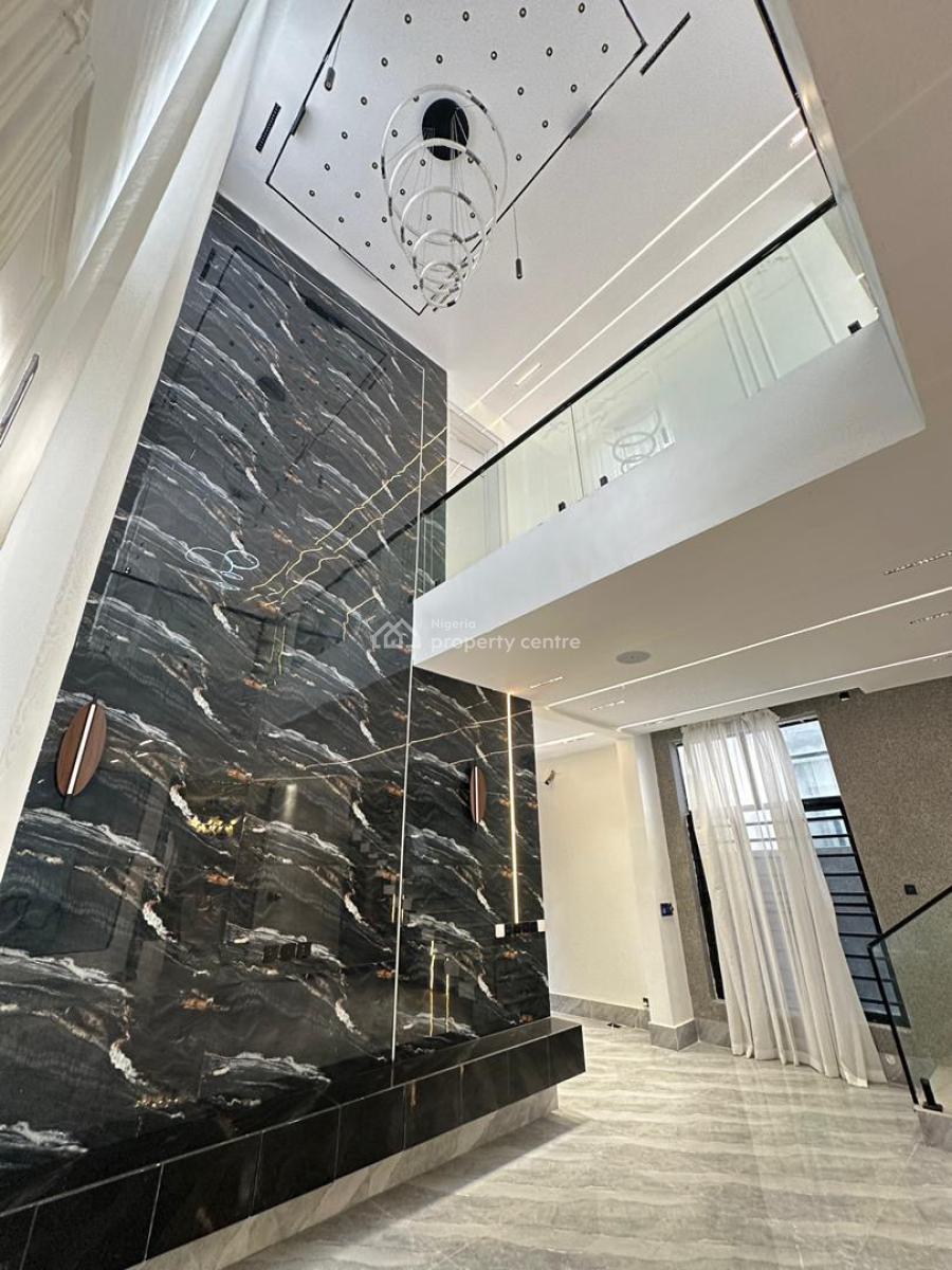 Spacious 5 Bedroom Detached Duplex with Bq, Pool and Gym, Ajah, Lagos, Detached Duplex for Sale