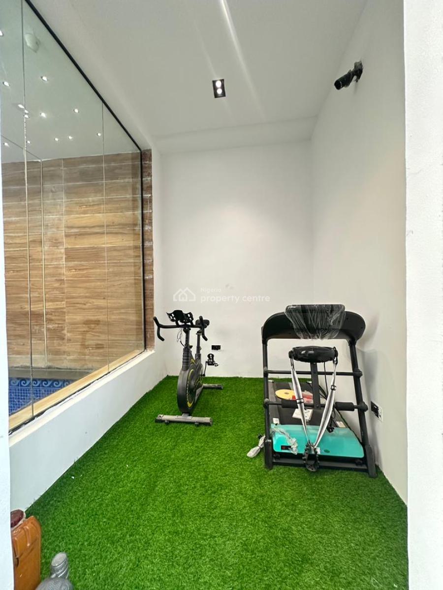 Spacious 5 Bedroom Detached Duplex with Bq, Pool and Gym, Ajah, Lagos, Detached Duplex for Sale