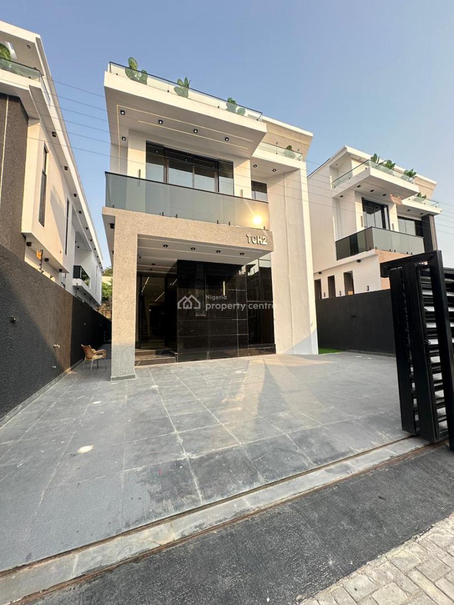 Spacious 5 Bedroom Detached Duplex with Bq, Pool and Gym, Ajah, Lagos, Detached Duplex for Sale