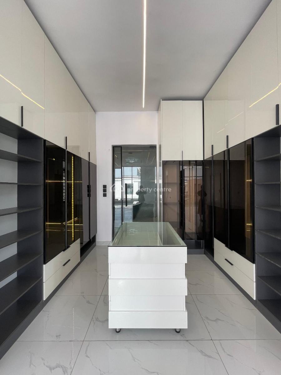 Exquisite 5 Bedroom Fully Detached Duplex with Bq and Pool, Vgc, Lekki, Lagos, Detached Duplex for Sale