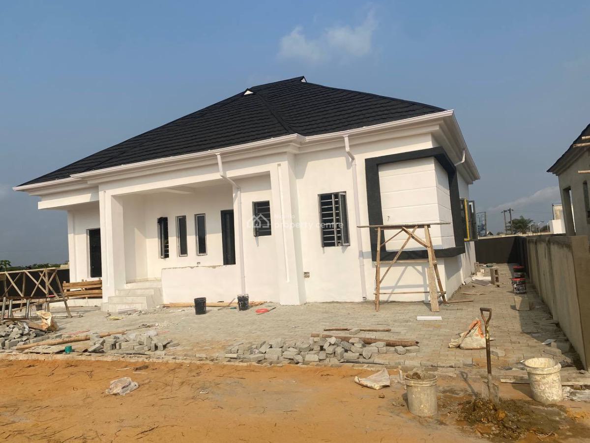 Luxury Spacious 3 Bedroom Bungalow with Bq in a Prime Location, Solace City Bungalow Off The Lekki Epe Express Way, Eleranigbe, Ibeju Lekki, Lagos, Detached Bungalow for Sale