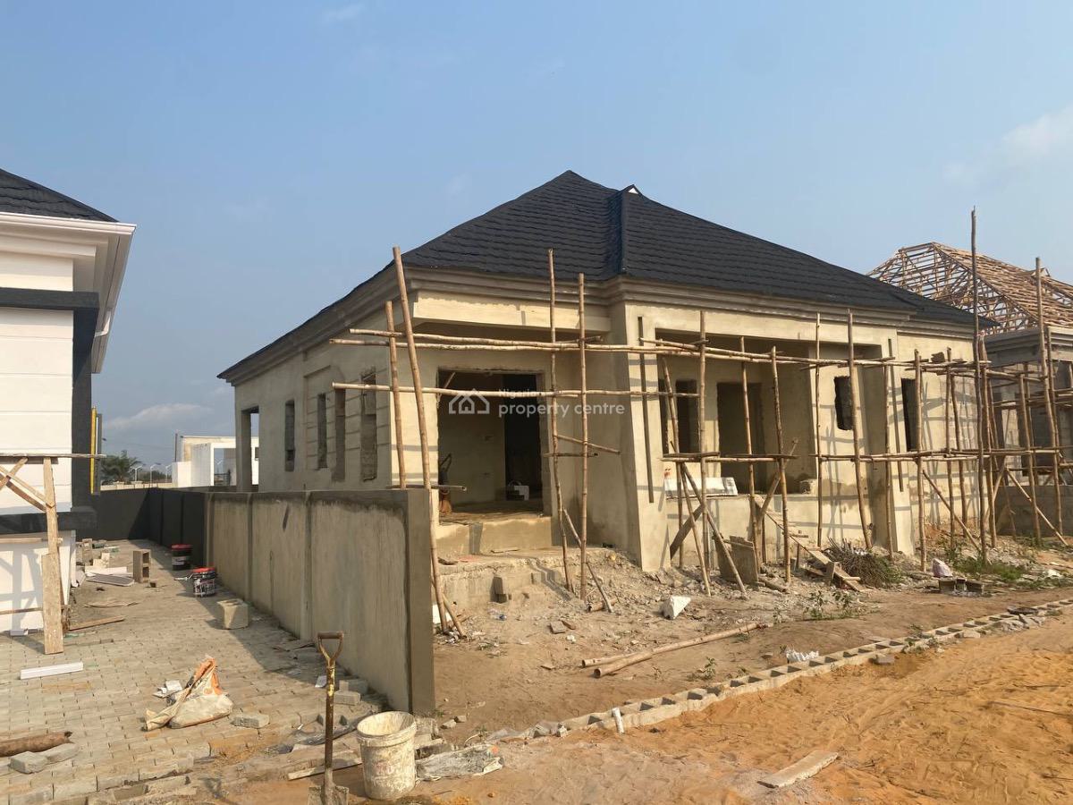 Luxury Spacious 3 Bedroom Bungalow with Bq in a Prime Location, Solace City Bungalow Off The Lekki Epe Express Way, Eleranigbe, Ibeju Lekki, Lagos, Detached Bungalow for Sale