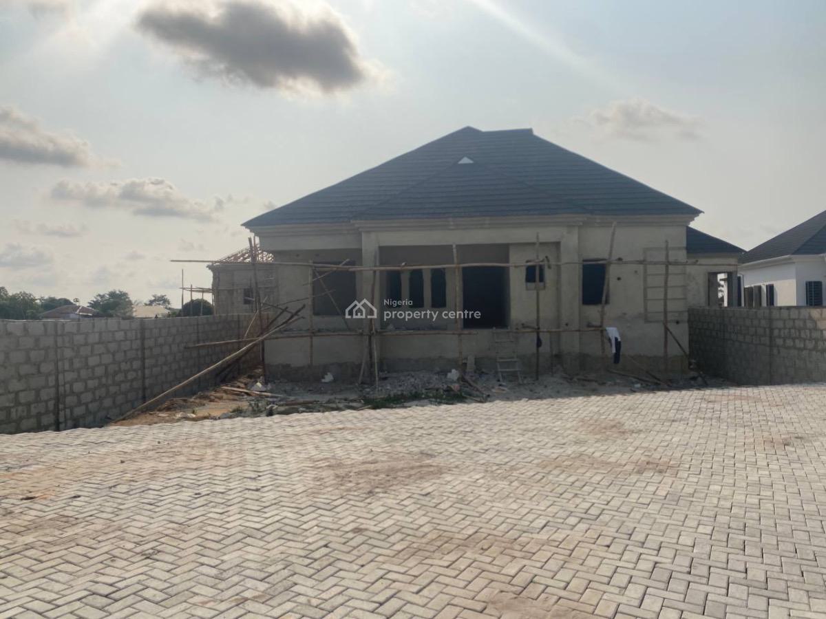 Luxury Spacious 3 Bedroom Bungalow with Bq in a Prime Location, Solace City Bungalow Off The Lekki Epe Express Way, Eleranigbe, Ibeju Lekki, Lagos, Detached Bungalow for Sale