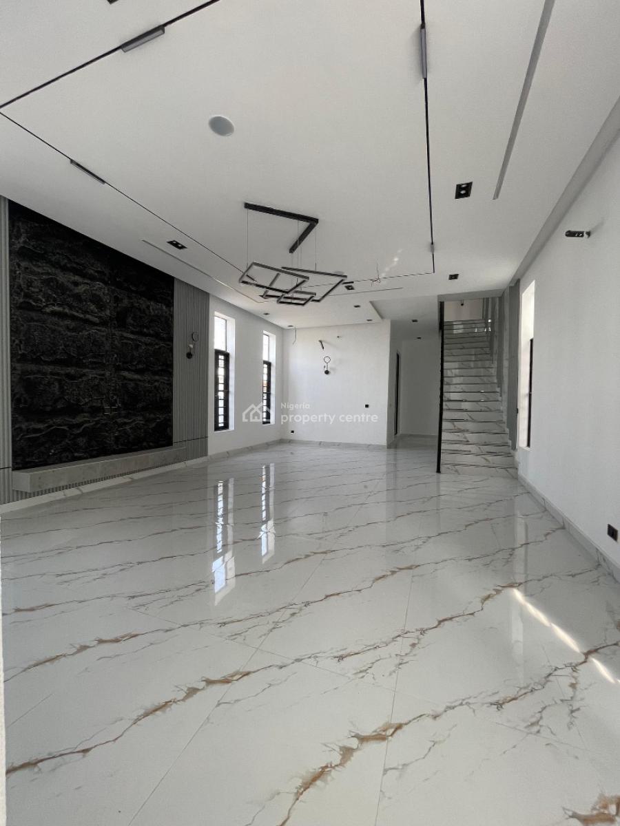 5 Bedroom Fully Detached Duplex with Bq and Pool, Vgc, Lekki, Lagos, Detached Duplex for Sale