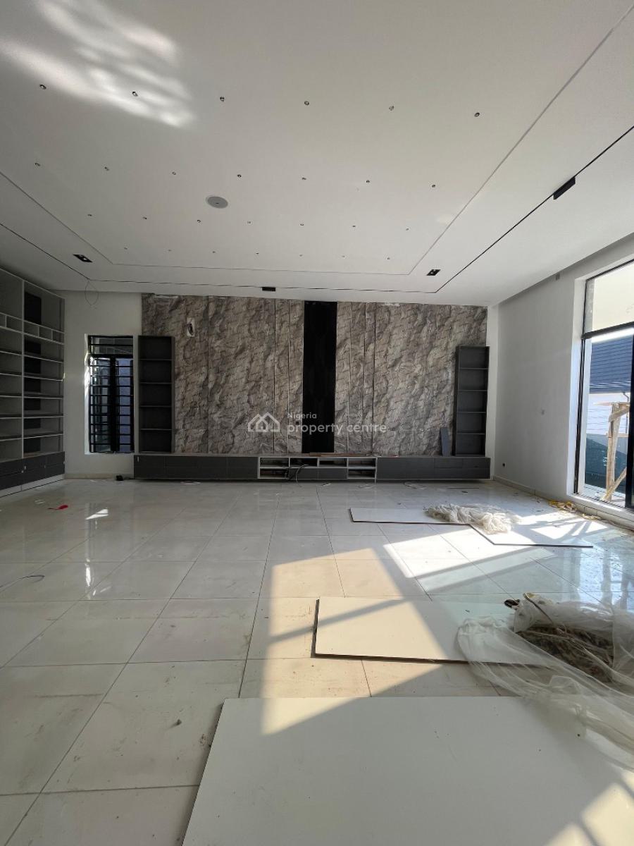 Tastefully Built 5 Bedroom Fully Detached Duplex with Bq and Pool, Vgc, Lekki, Lagos, Detached Duplex for Sale