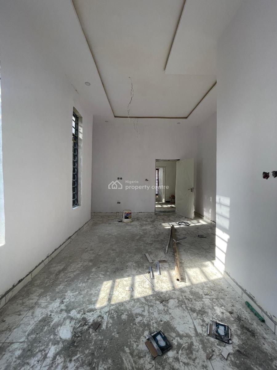 Well Built 4 Bedroom Terraced Duplex with Bq in a Well Secured Estate, Vgc, Lekki, Lagos, Terraced Duplex for Sale