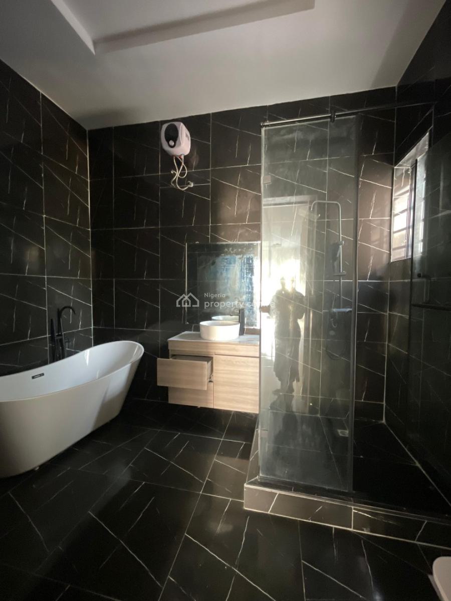 Well Finished 5 Bedroom Fully Detached Duplex with Bq and Pool, Ajah, Lagos, Detached Duplex for Sale