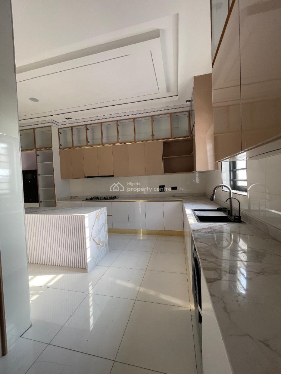 Well Finished 5 Bedroom Fully Detached Duplex with Bq and Pool, Ajah, Lagos, Detached Duplex for Sale