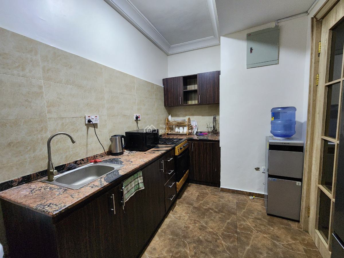 Fully Furnished and Serviced Luxury One Bedroom Apartment @ Uptown Apt, Uptown Apartments, Katampe, Abuja, Self Contain (single Rooms) Short Let