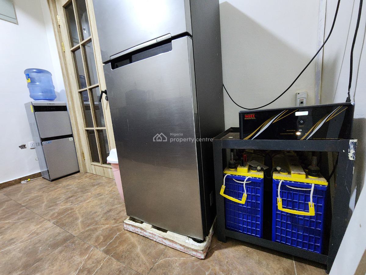 Fully Furnished and Serviced Luxury One Bedroom Apartment @ Uptown Apt, Uptown Apartments, Katampe, Abuja, Self Contain (single Rooms) Short Let