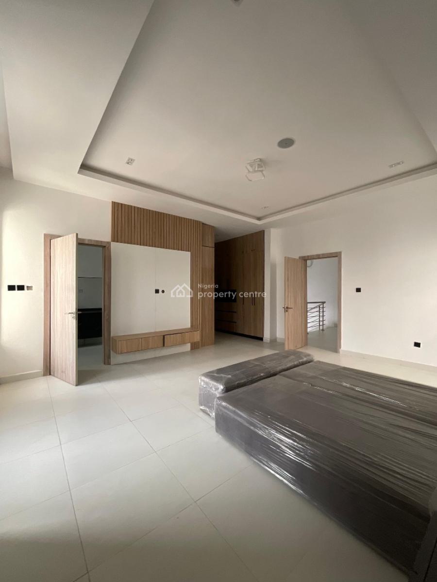 Beautifully Finished   4 Bedroom Semi Detached Duplex with Bq, Vgc, Lekki, Lagos, Semi-detached Duplex for Sale