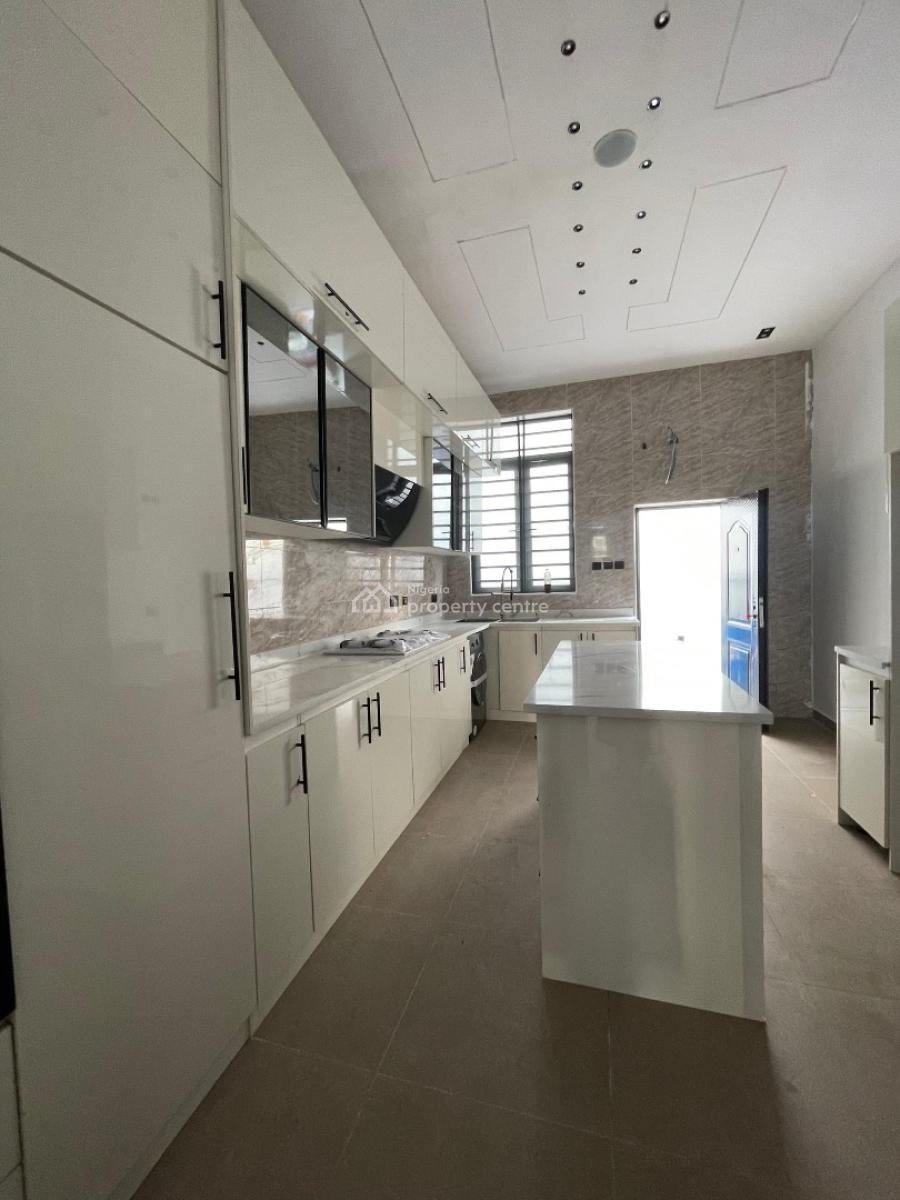 Exquisite 4 Bedroom Fully Detached Duplex with Bq, Vgc, Lekki, Lagos, Detached Duplex for Sale