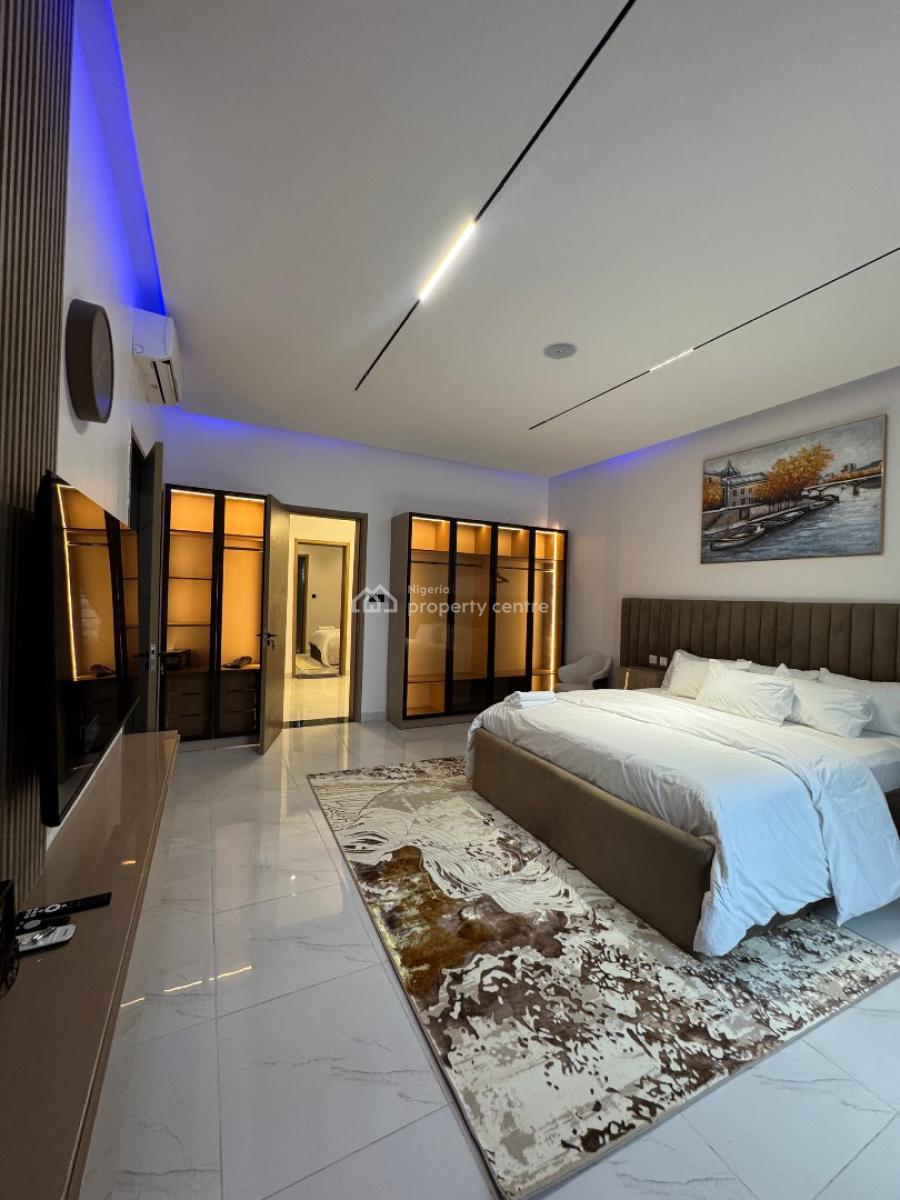 Luxury 3 Bedroom Terrace with Swimming Pool, Richmond Pearl Way, Freedomway, Lekki Phase 1, Lekki, Lagos, Terraced Duplex Short Let