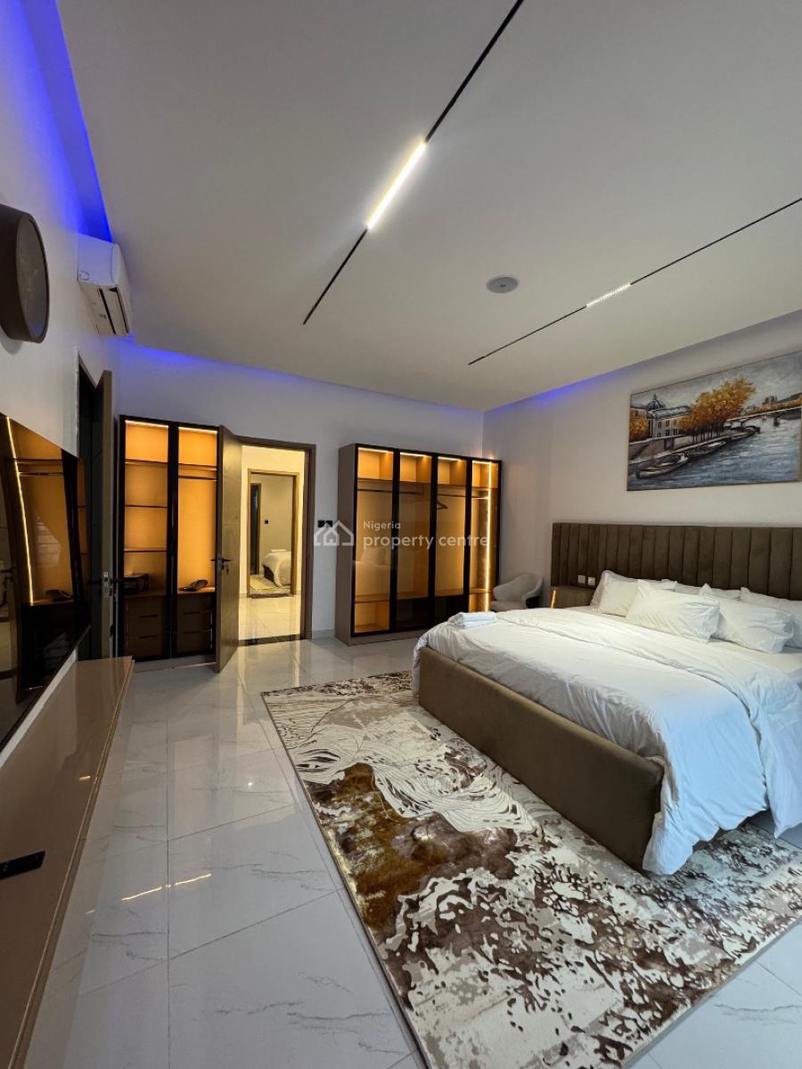 Luxury 3 Bedroom Terrace with Swimming Pool, Richmond Pearl Way, Freedomway, Lekki Phase 1, Lekki, Lagos, Terraced Duplex Short Let