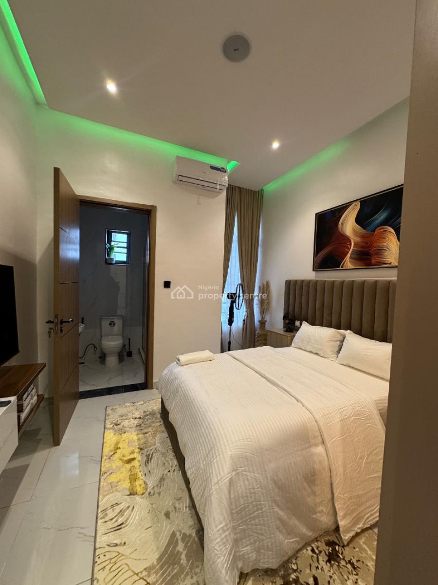 Luxury 3 Bedroom Terrace with Swimming Pool, Richmond Pearl Way, Freedomway, Lekki Phase 1, Lekki, Lagos, Terraced Duplex Short Let