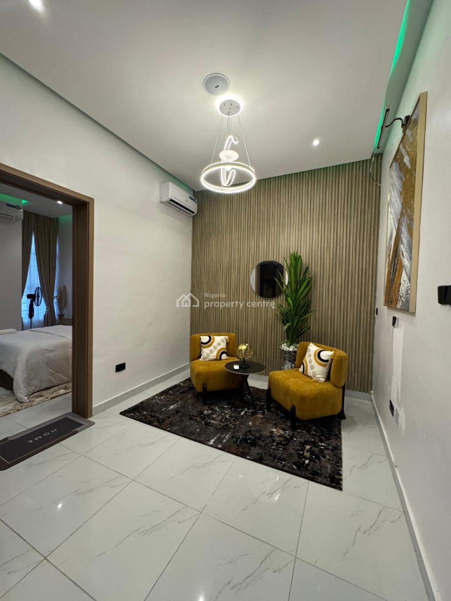 Luxury 3 Bedroom Terrace with Swimming Pool, Richmond Pearl Way, Freedomway, Lekki Phase 1, Lekki, Lagos, Terraced Duplex Short Let