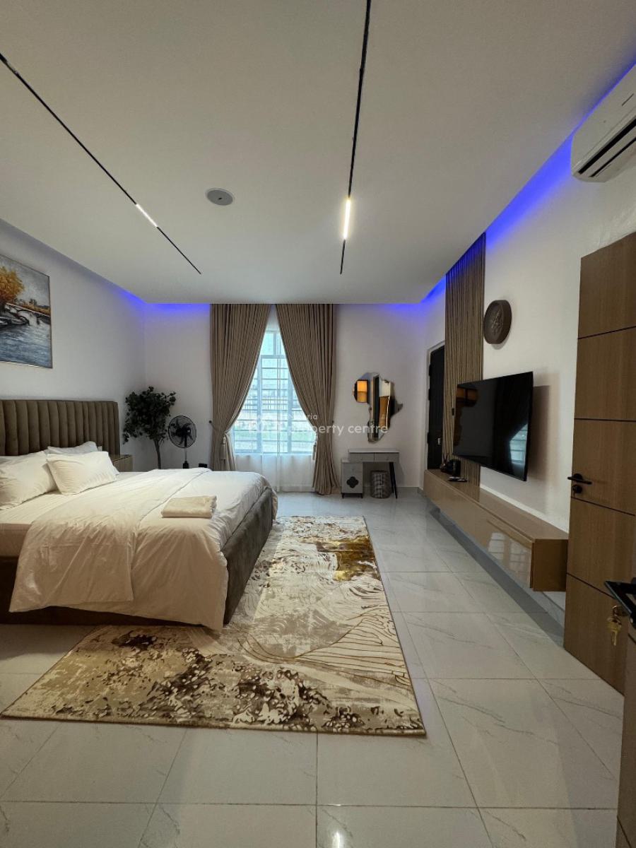 Luxury 3 Bedroom Terrace with Swimming Pool, Richmond Pearl Way, Freedomway, Lekki Phase 1, Lekki, Lagos, Terraced Duplex Short Let