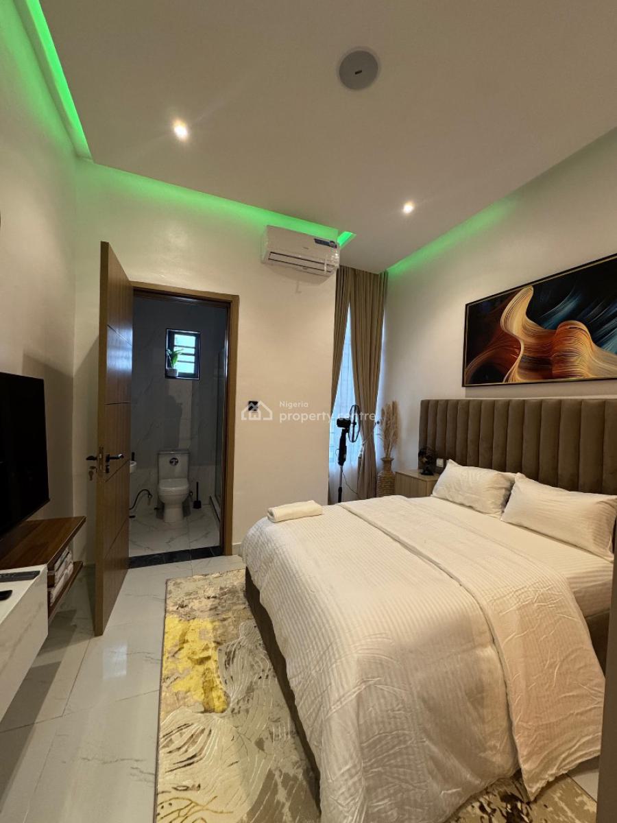 Luxury 3 Bedroom Terrace with Swimming Pool, Richmond Pearl Way, Freedomway, Lekki Phase 1, Lekki, Lagos, Terraced Duplex Short Let