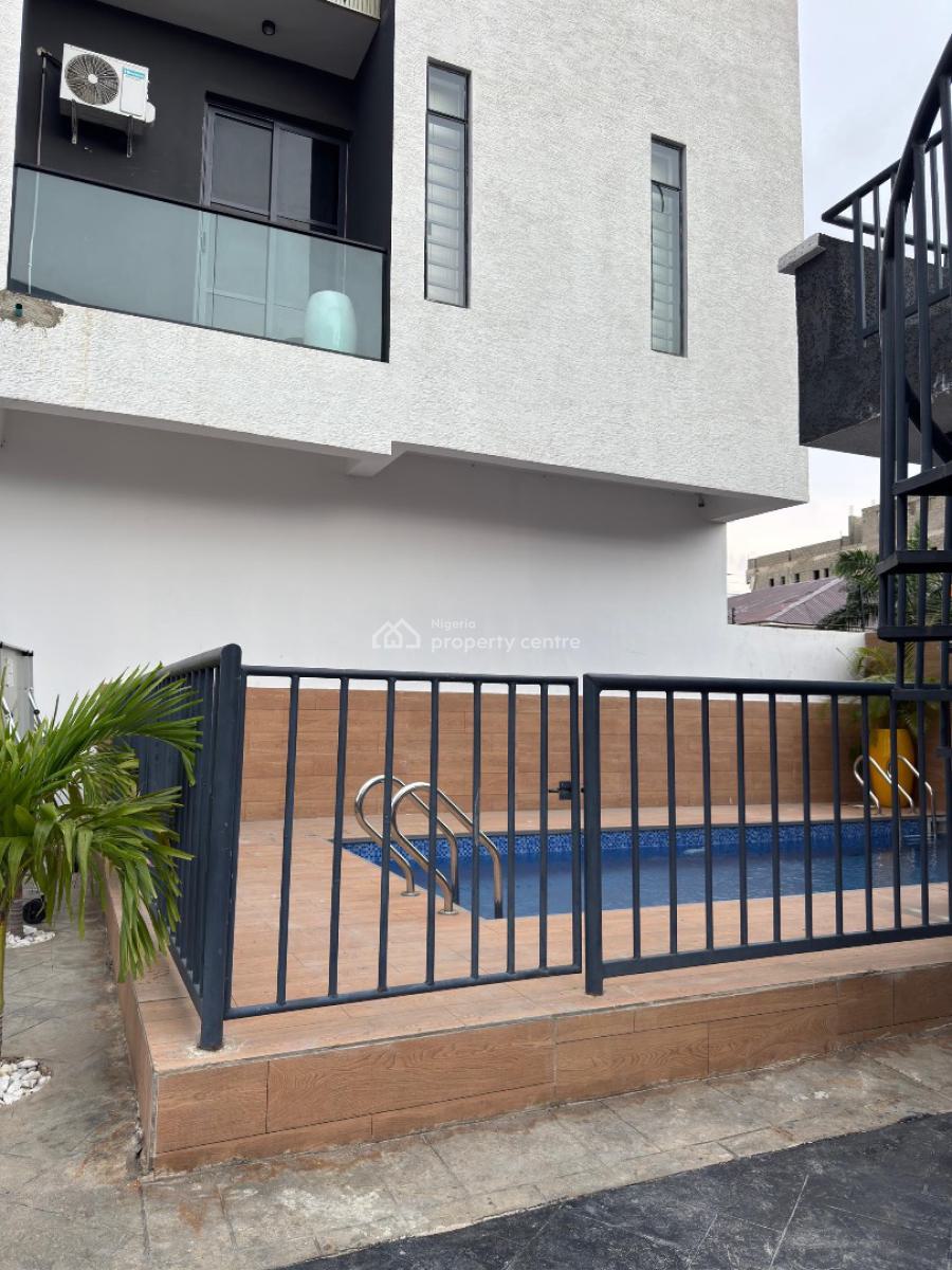 Luxury 3 Bedroom Terrace with Swimming Pool, Richmond Pearl Way, Freedomway, Lekki Phase 1, Lekki, Lagos, Terraced Duplex Short Let