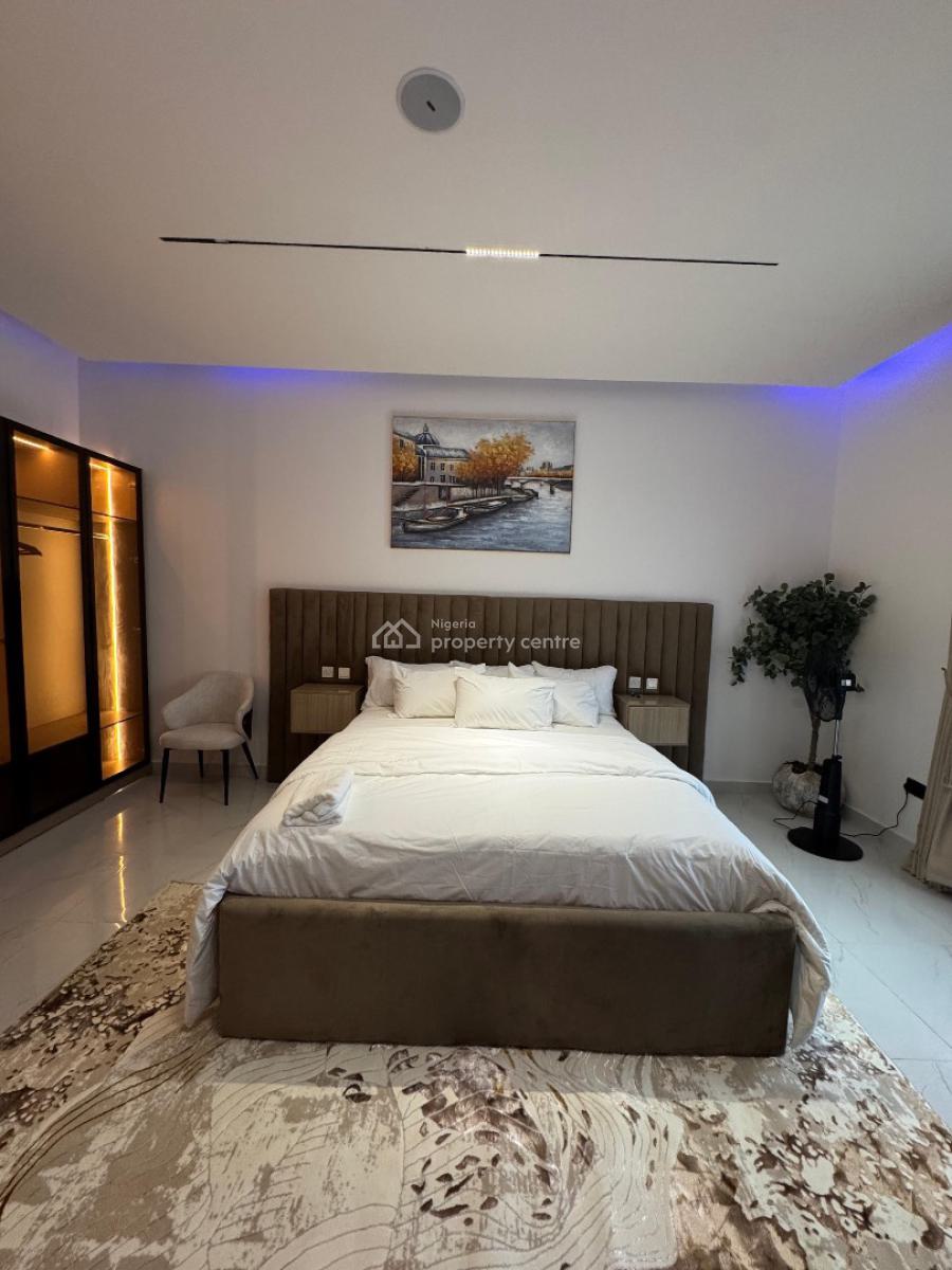 Luxury 3 Bedroom Terrace with Swimming Pool, Richmond Pearl Way, Freedomway, Lekki Phase 1, Lekki, Lagos, Terraced Duplex Short Let