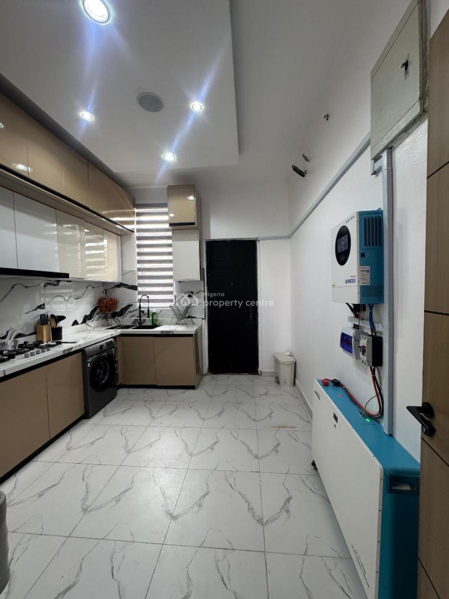 Luxury 3 Bedroom Terrace with Swimming Pool, Richmond Pearl Way, Freedomway, Lekki Phase 1, Lekki, Lagos, Terraced Duplex Short Let