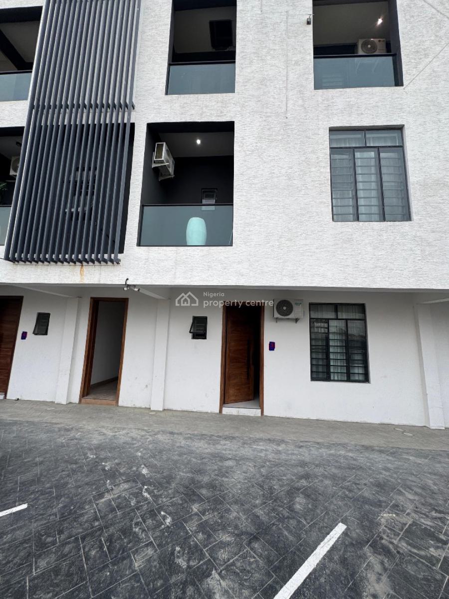 Luxury 3 Bedroom Terrace with Swimming Pool, Richmond Pearl Way, Freedomway, Lekki Phase 1, Lekki, Lagos, Terraced Duplex Short Let