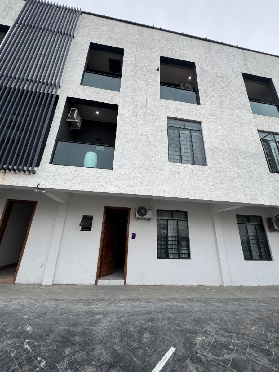 Luxury 3 Bedroom Terrace with Swimming Pool, Richmond Pearl Way, Freedomway, Lekki Phase 1, Lekki, Lagos, Terraced Duplex Short Let