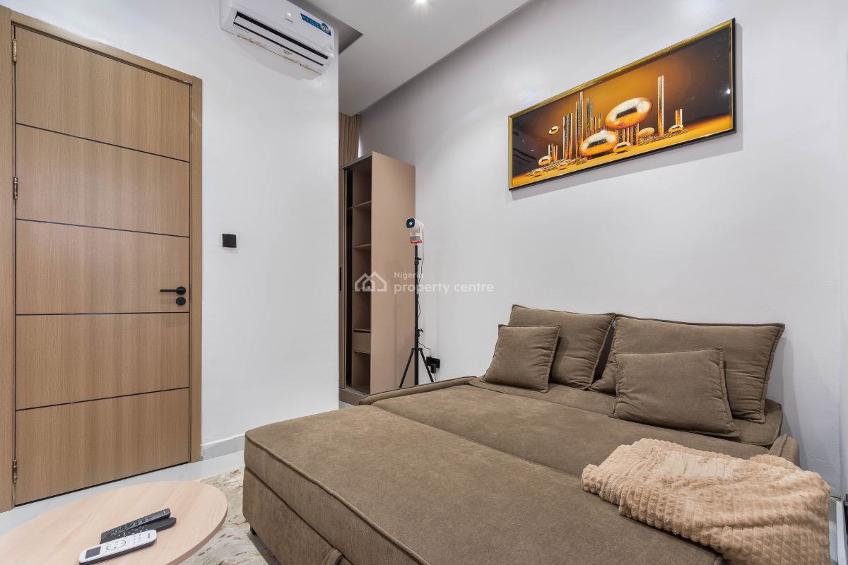 Luxury 3 Bedroom Terrace with Swimming Pool & Cinema, Richmond Pearl Way, Freedom Way, Lekki Phase 1, Lekki, Lagos, Terraced Duplex Short Let