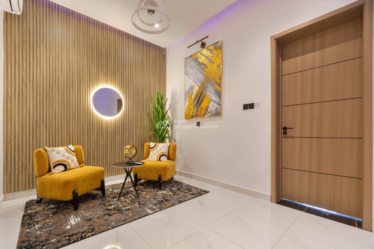 Luxury 3 Bedroom Terrace with Swimming Pool & Cinema, Richmond Pearl Way, Freedom Way, Lekki Phase 1, Lekki, Lagos, Terraced Duplex Short Let