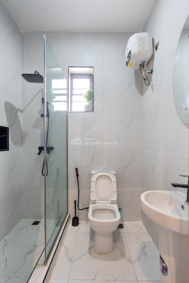 Luxury 3 Bedroom Terrace with Swimming Pool & Cinema, Richmond Pearl Way, Freedom Way, Lekki Phase 1, Lekki, Lagos, Terraced Duplex Short Let