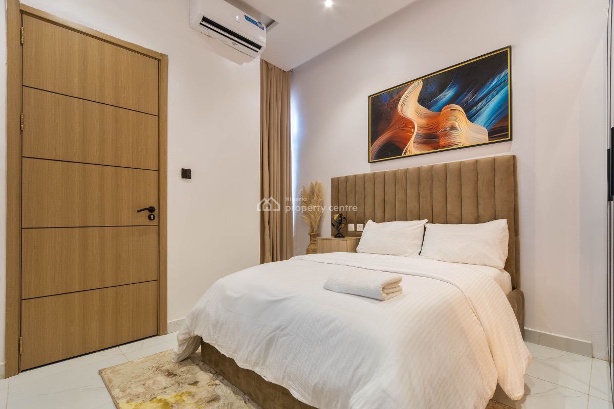 Luxury 3 Bedroom Terrace with Swimming Pool & Cinema, Richmond Pearl Way, Freedom Way, Lekki Phase 1, Lekki, Lagos, Terraced Duplex Short Let