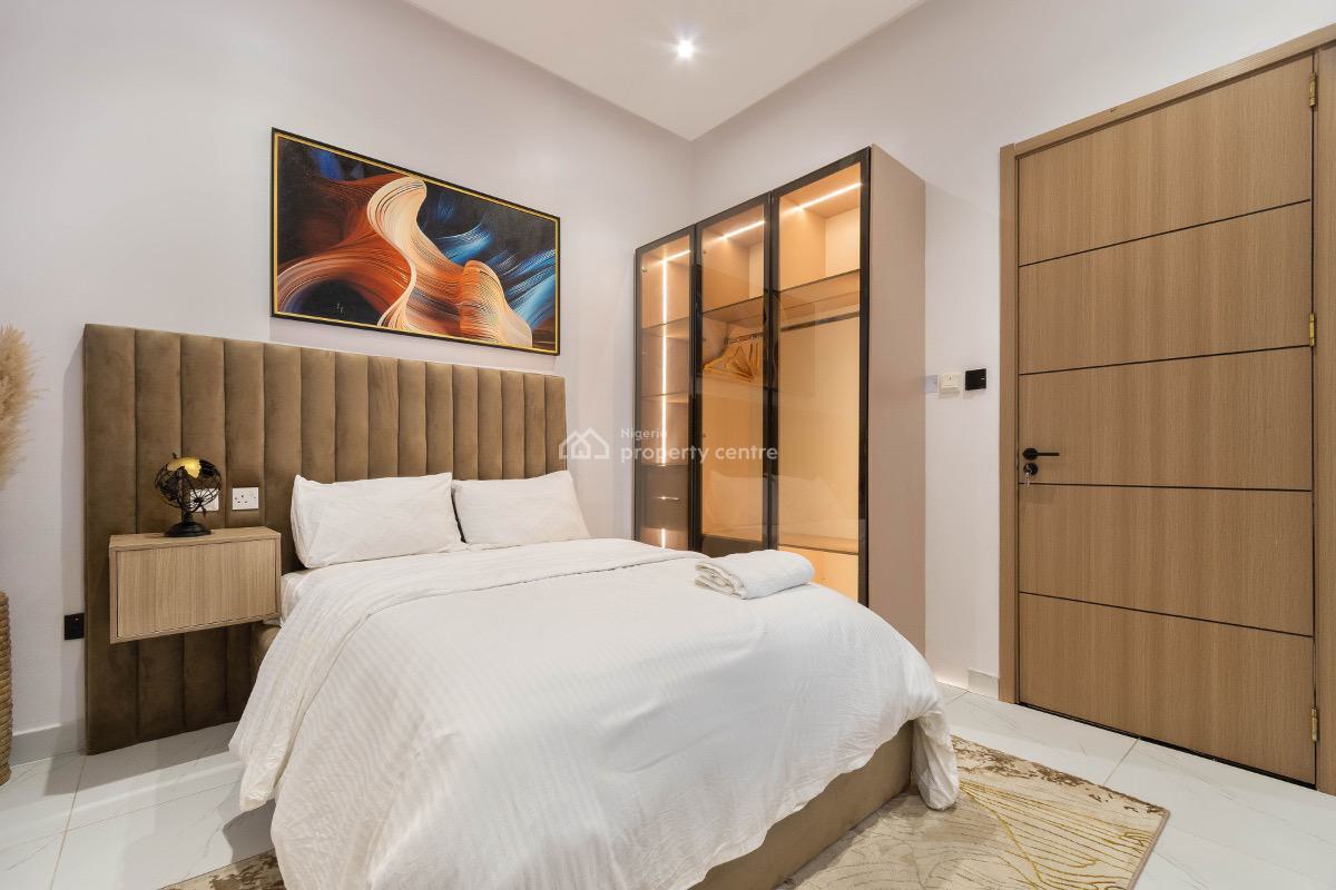 Luxury 3 Bedroom Terrace with Swimming Pool & Cinema, Richmond Pearl Way, Freedom Way, Lekki Phase 1, Lekki, Lagos, Terraced Duplex Short Let