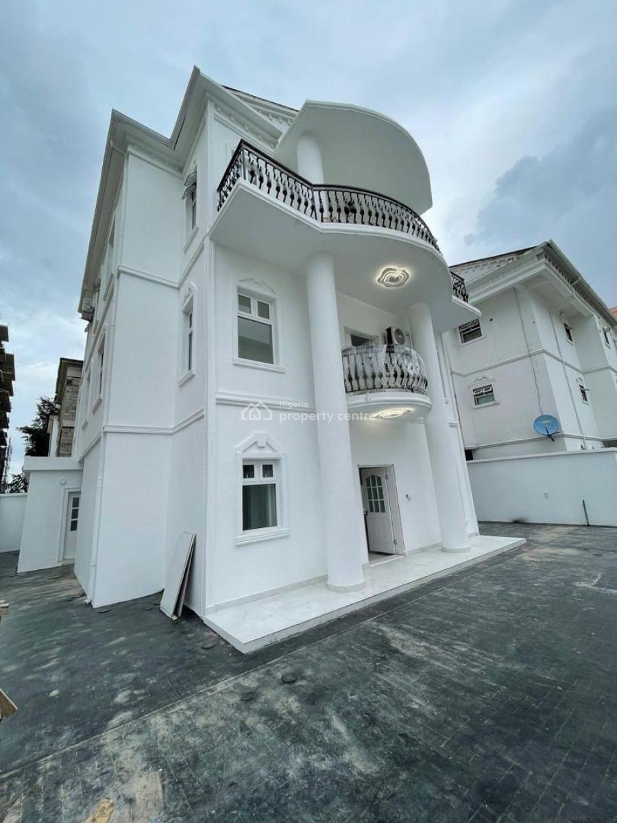 Magnificently Built 5 Bedroom Fully Detached with Elevator & Pool, Banana Island, Ikoyi, Lagos, Detached Duplex for Sale